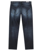 Jeans Dian carrot in denim stretch-Dondup-Jeans-Vittorio Citro Boutique