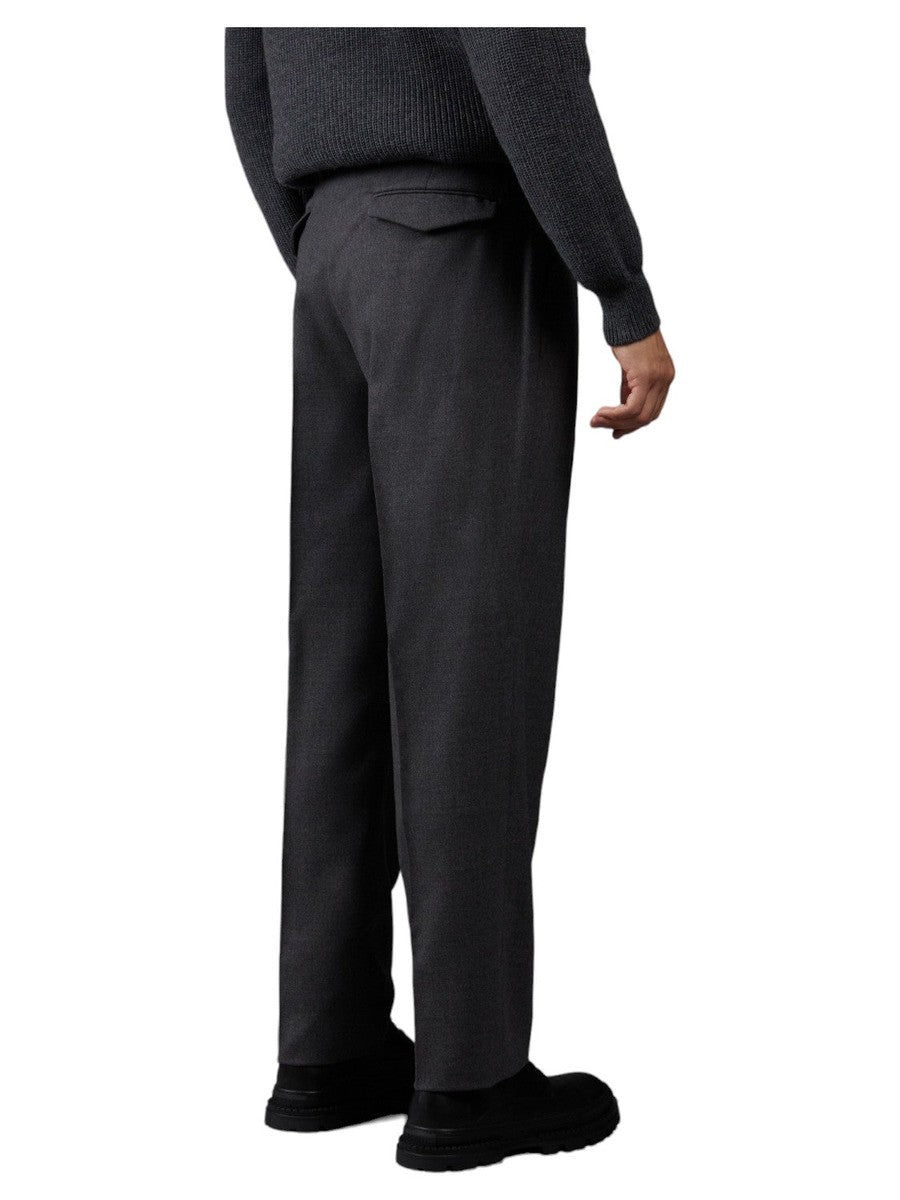 Pantalone grigio monotone-Lardini-Pantaloni-Vittorio Citro Boutique