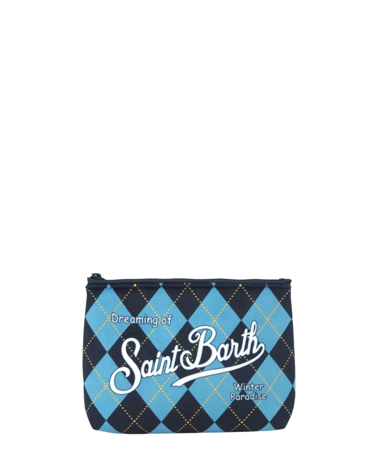 Pochette Aline "County Argyle"-Mc2 Saint Barth-Pochette-Vittorio Citro Boutique