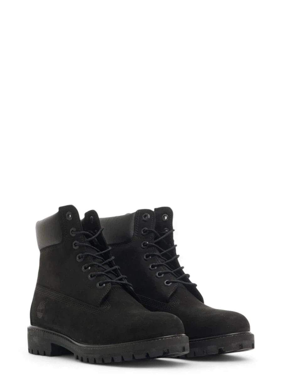 Stivaletti Timberland in Nubuck Impermeabile-TIMBERLAND-Stivali-Vittorio Citro Boutique