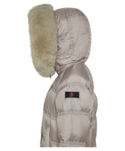 Puffer Jacket Takan MQS 03 Fur con Cappuccio e Pelliccia Staccabile-Peuterey-Piumini-Vittorio Citro Boutique