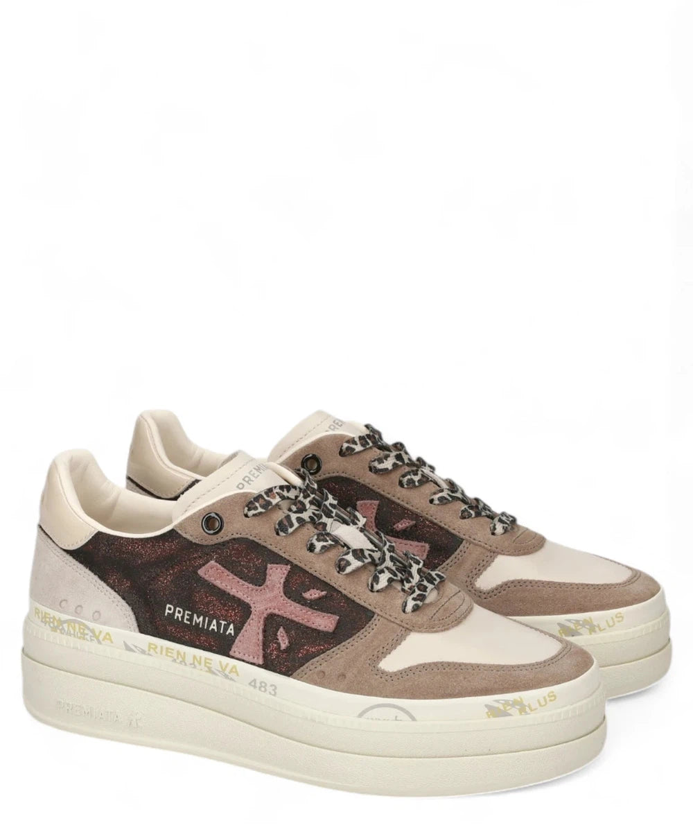 Sneakers Micol 7012 con Suola Platform Doppio Strato-Premiata-Sneakers-Vittorio Citro Boutique