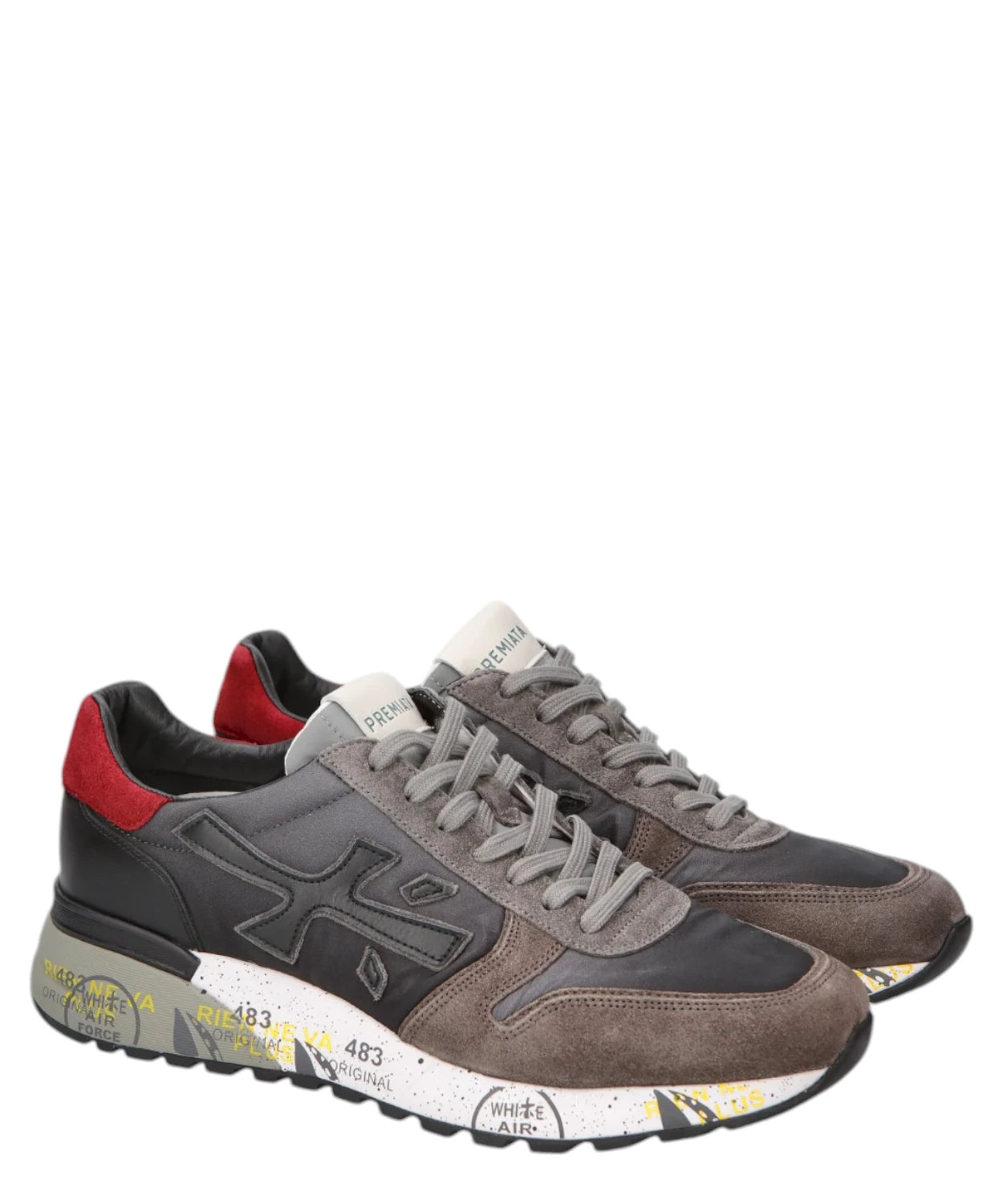 Premiata Mick 6420 Sneakers Casual in Pelle di Qualità-Premiata-Sneakers-Vittorio Citro Boutique