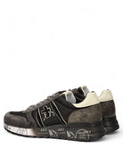 Sneakers Lander 4951 in Pelle Scamosciata e Nylon-Premiata-Sneakers-Vittorio Citro Boutique