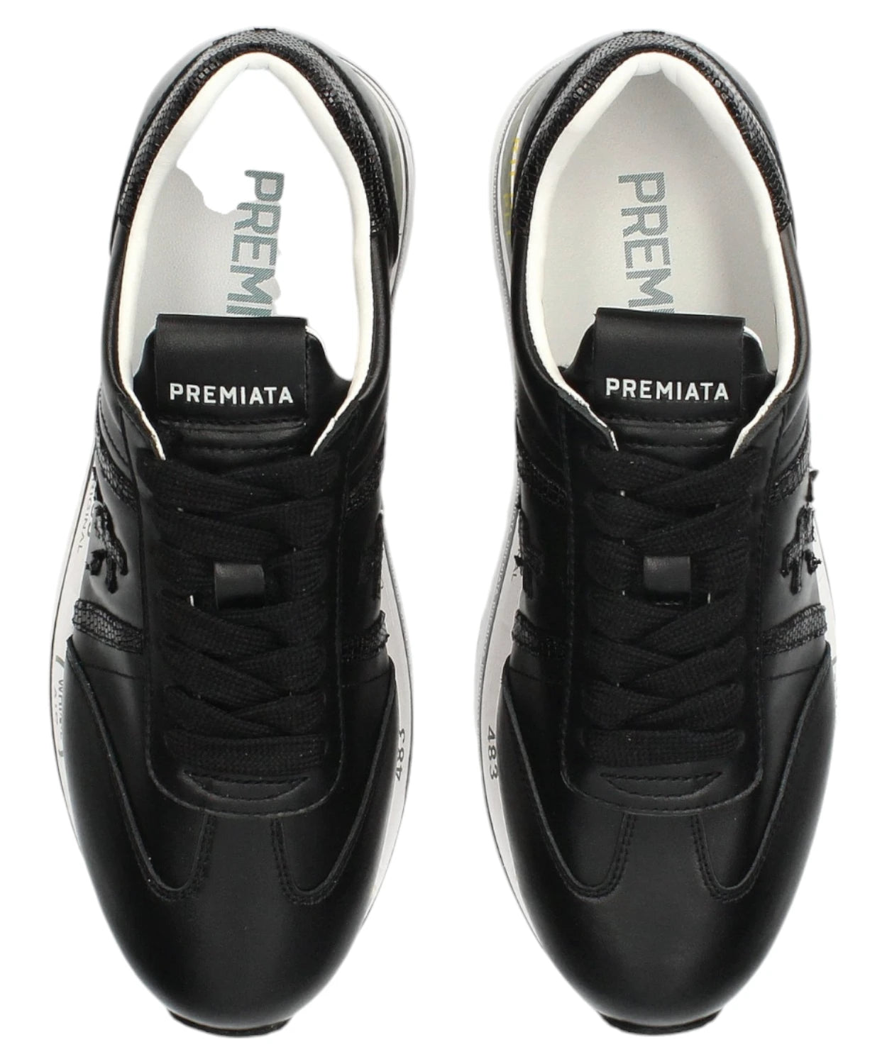 Sneakers Beth 7107 in Pelle con Suola Platform-Premiata-Sneakers-Vittorio Citro Boutique