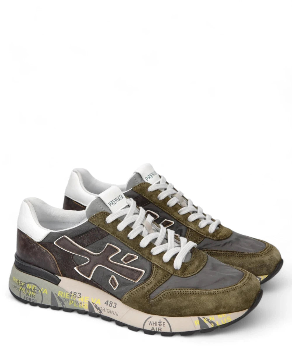 Sneakers Mick 6417 Casual in Verde-Vittoriocitro-Vittorio Citro Boutique