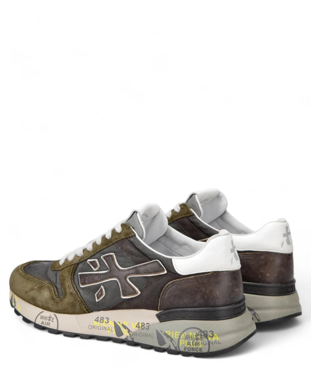 Sneakers Mick 6417 Casual in Verde-Vittoriocitro-Vittorio Citro Boutique