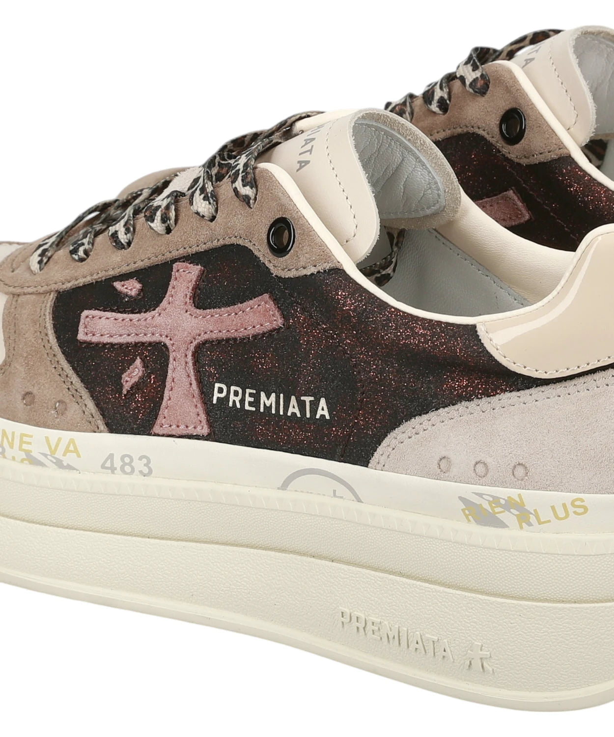 Sneakers Micol 7012 con Suola Platform Doppio Strato-Premiata-Sneakers-Vittorio Citro Boutique