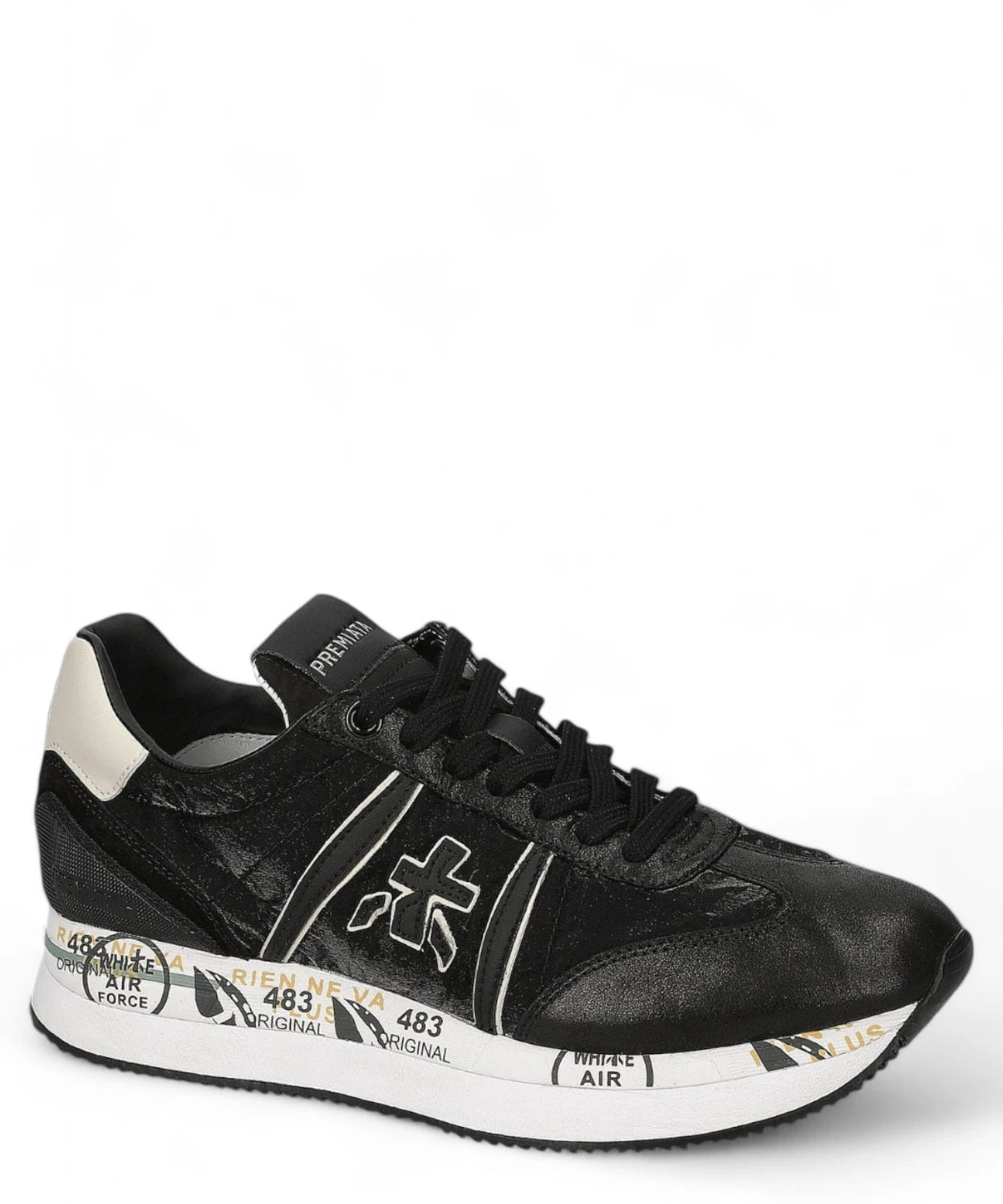 Sneakers Conny 6987 con Dettagli Brillantati-Premiata-Sneakers-Vittorio Citro Boutique