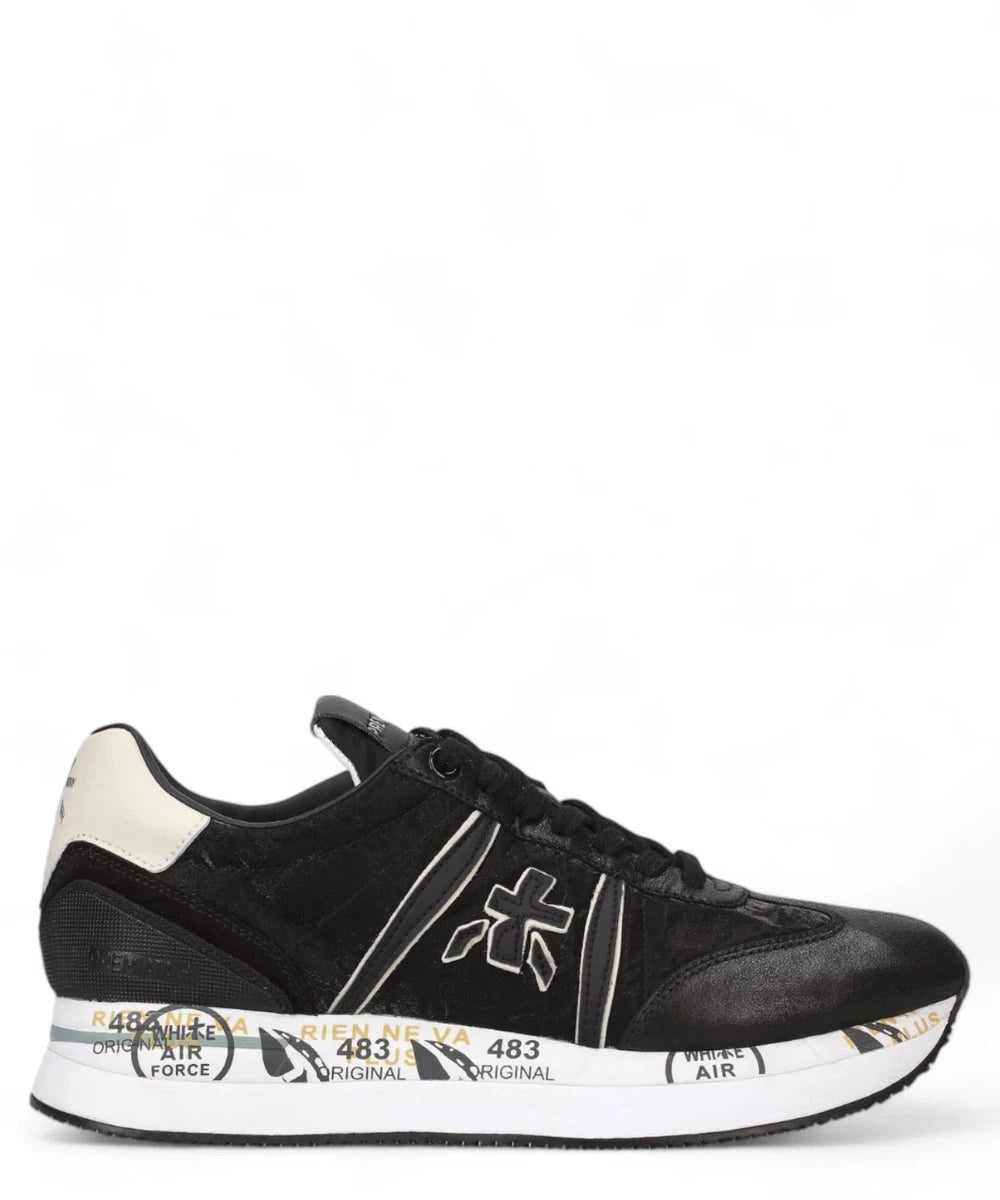 Sneakers Conny 6987 con Dettagli Brillantati-Premiata-Sneakers-Vittorio Citro Boutique