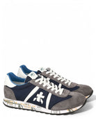 Sneakers LUCY 7089 Iconiche in Tessuto e Suede-Sneakers-Premiata-Vittorio Citro Boutique