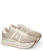 Sneakers Beth 7039 in Pelle Pitone e Camoscio-Premiata-Sneakers-Vittorio Citro Boutique