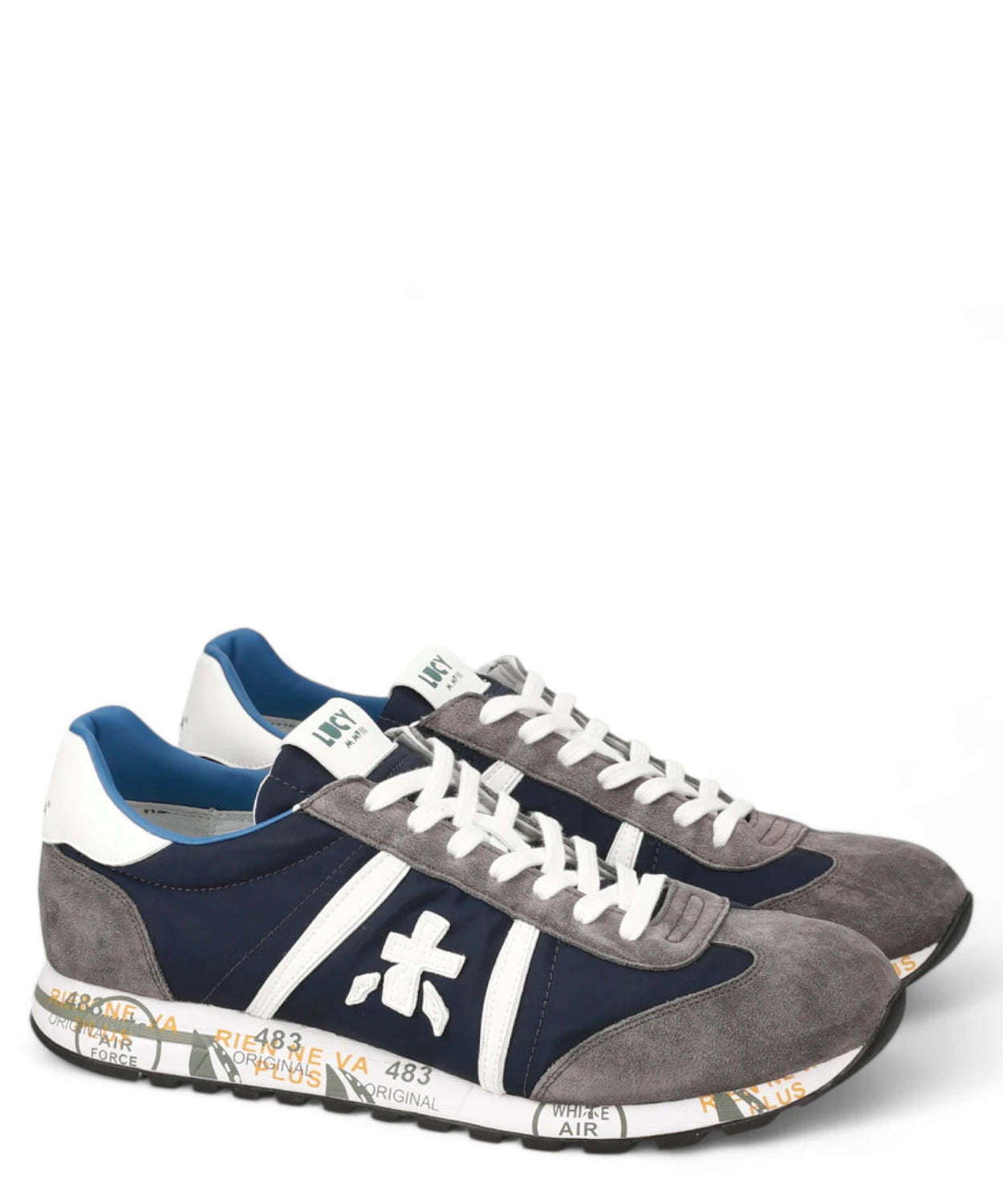 Sneakers Lucy 7089 Iconiche e Casual-Premiata-Sneakers-Vittorio Citro Boutique