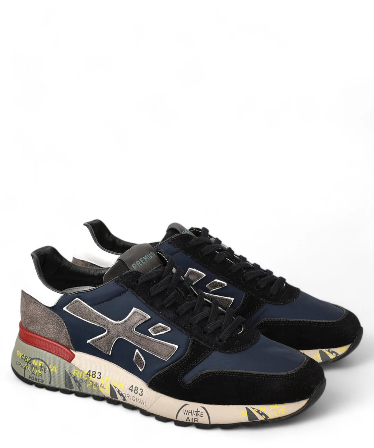 Sneakers Mick 6421 Casual in Pelle-Premiata-Sneakers-Vittorio Citro Boutique