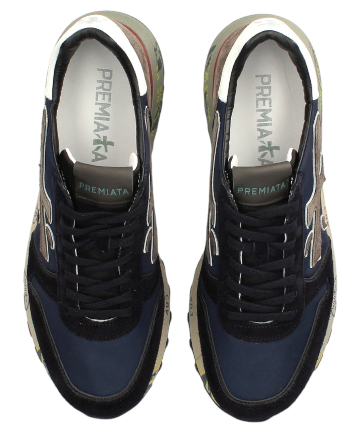 Sneakers Mick 6421 Casual in Pelle-Premiata-Sneakers-Vittorio Citro Boutique