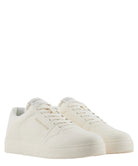 Sneakers Casual con Punta Tonda e Stringata-Emporio Armani-Sneakers-Vittorio Citro Boutique