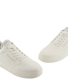 Sneakers Casual con Punta Tonda e Stringata-Emporio Armani-Sneakers-Vittorio Citro Boutique