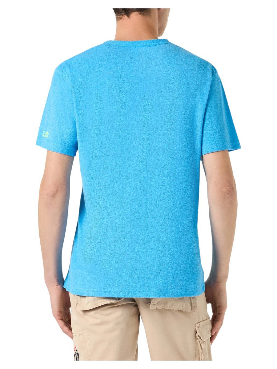 T-shirt in spugna con tasca-T-shirt-Mc2 Saint Barth-Vittorio Citro Boutique