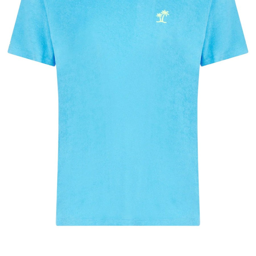 T-shirt in spugna con tasca-T-shirt-Mc2 Saint Barth-Vittorio Citro Boutique