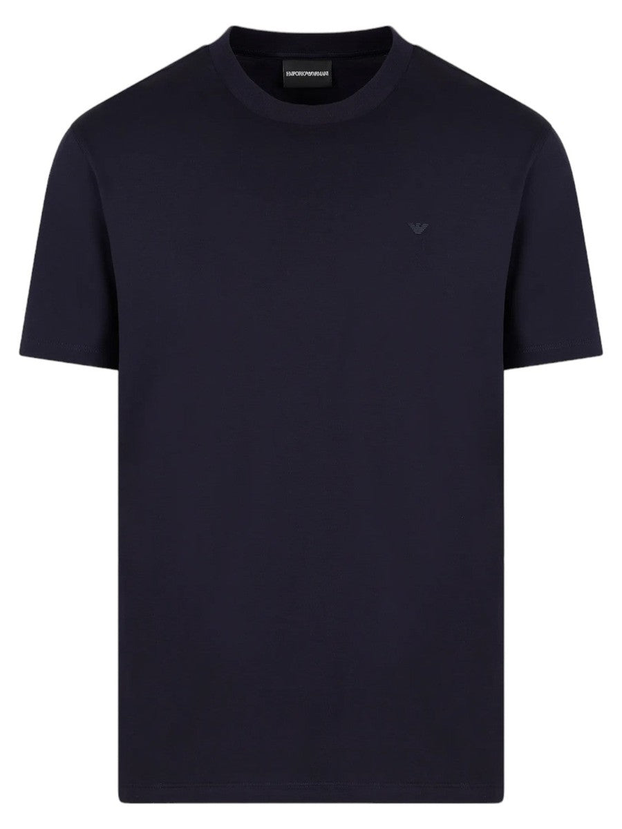 T-shirt in jersey mercerizzato Travel Essential-Emporio Armani-T-shirt-Vittorio Citro Boutique