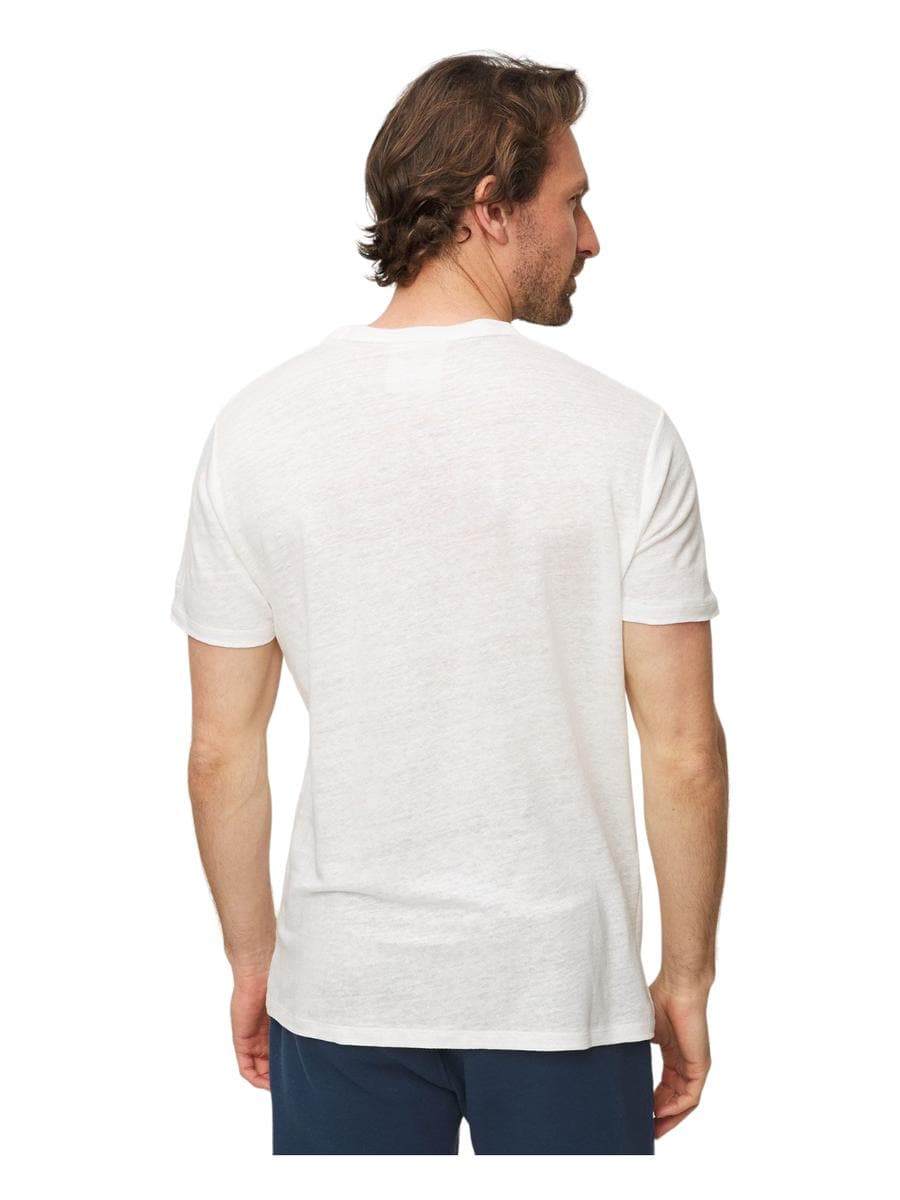 T-shirt in lino-T-shirt-Mc2 Saint Barth-Vittorio Citro Boutique