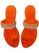 Sandalo a fascia con alluce-Sandali-Capri Vittorio Citro-Vittorio Citro Boutique