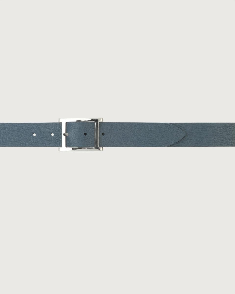 Cintura reversibile Micron Double A in pelle - Vittorio Citro Boutique