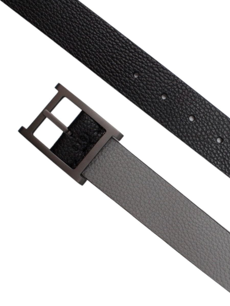 Cintura reversibile Micron Double B In pelle - Vittorio Citro Boutique