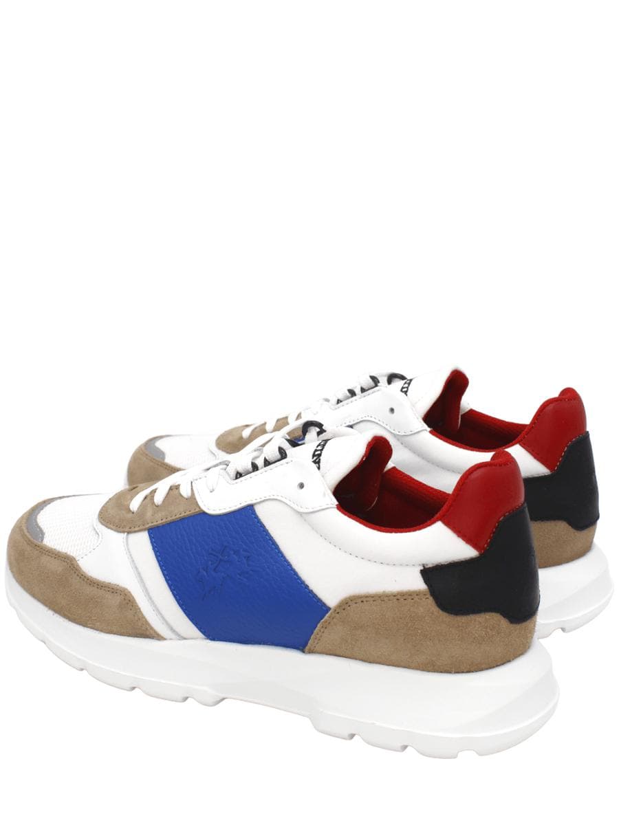 Sneakers camoscio e tessuto - Vittorio Citro Boutique
