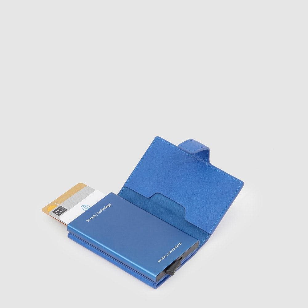 Porta carte di credito in metallo Alvar - Vittorio Citro Boutique