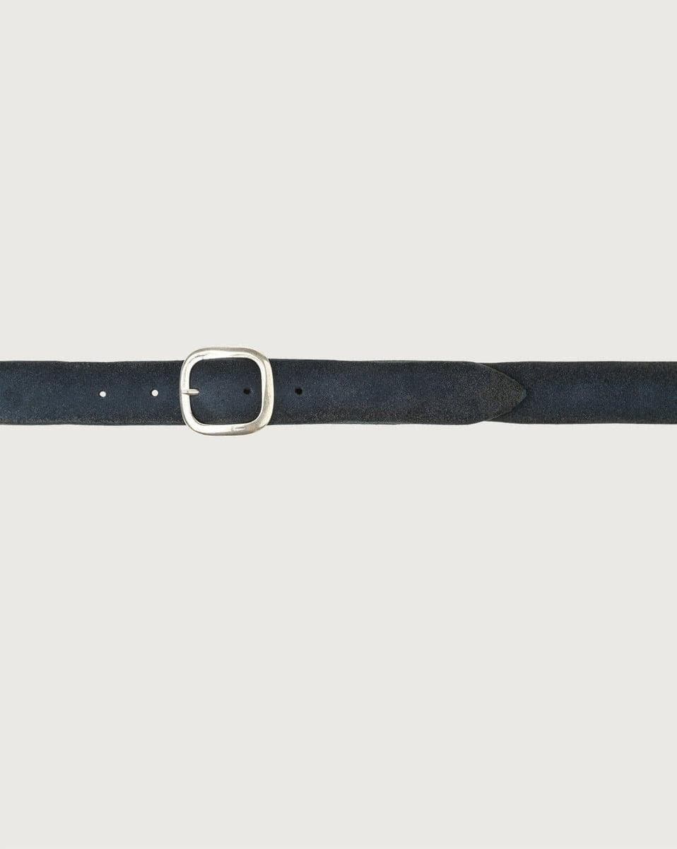 ORCIANI - Cintura hunting double in suede e pelle 3,5 cm - Vittorio Citro Boutique