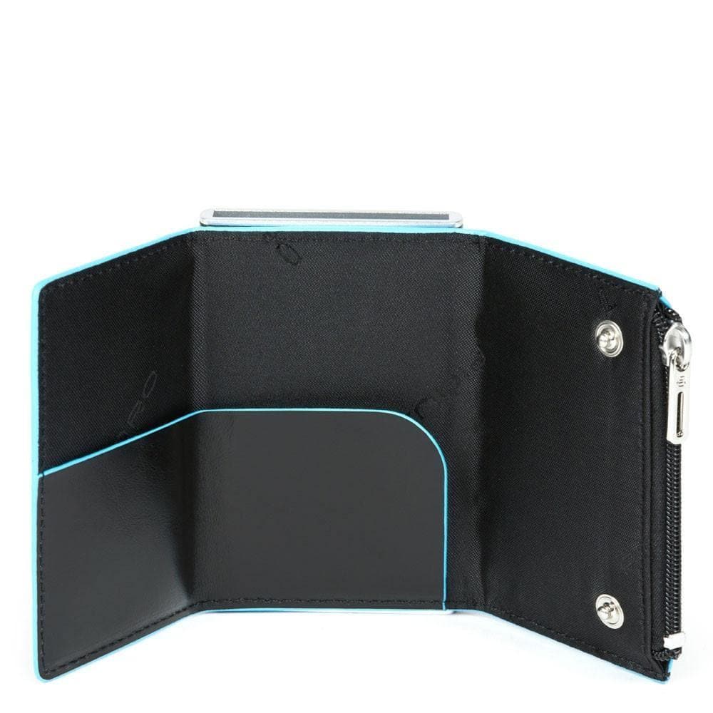 PIQUADRO - Compact wallet per banconote e carte di credito - Vittorio Citro Boutique
