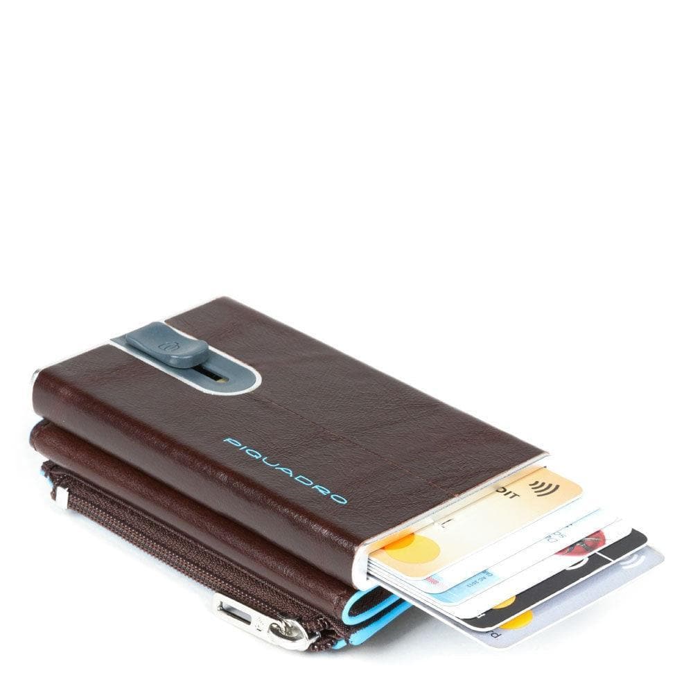 PIQUADRO - Compact wallet per banconote e carte di credito - Vittorio Citro Boutique