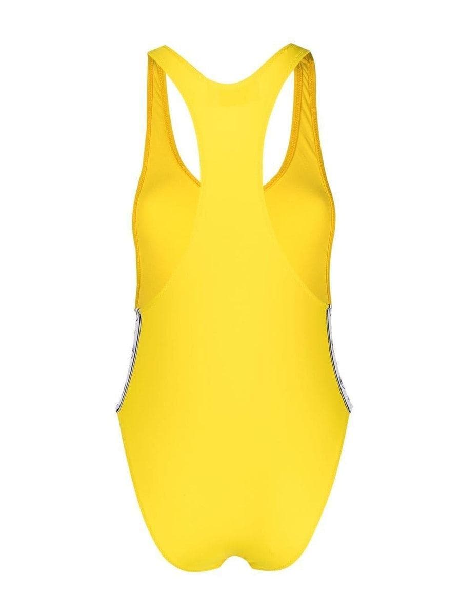 CHIARA FERRAGNI - Costume intero olimpionico logomania - Vittorio Citro Boutique