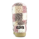MOU - Eskimo 24 tartan teddy fleece - Vittorio Citro Boutique