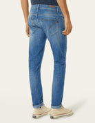 Jeans George skinny in denim stretch - Vittorio Citro Boutique