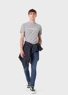 EMPORIO ARMANI - Jeans J06 slim fit in denim light wash - Vittorio Citro Boutique