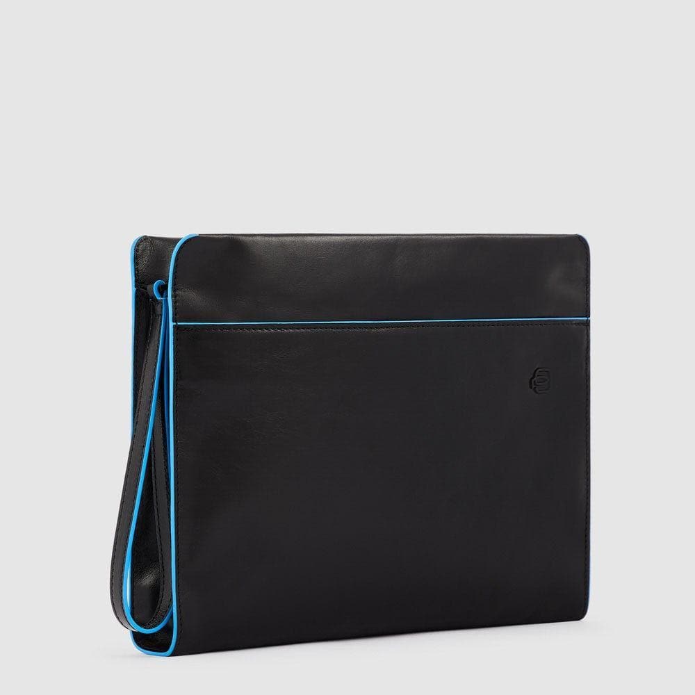 PIQUADRO - Pochette porta iPad® Blue Square - Vittorio Citro Boutique