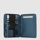 PIQUADRO - Portablocco con scomparto porta iPad®mini Keith - Vittorio Citro Boutique