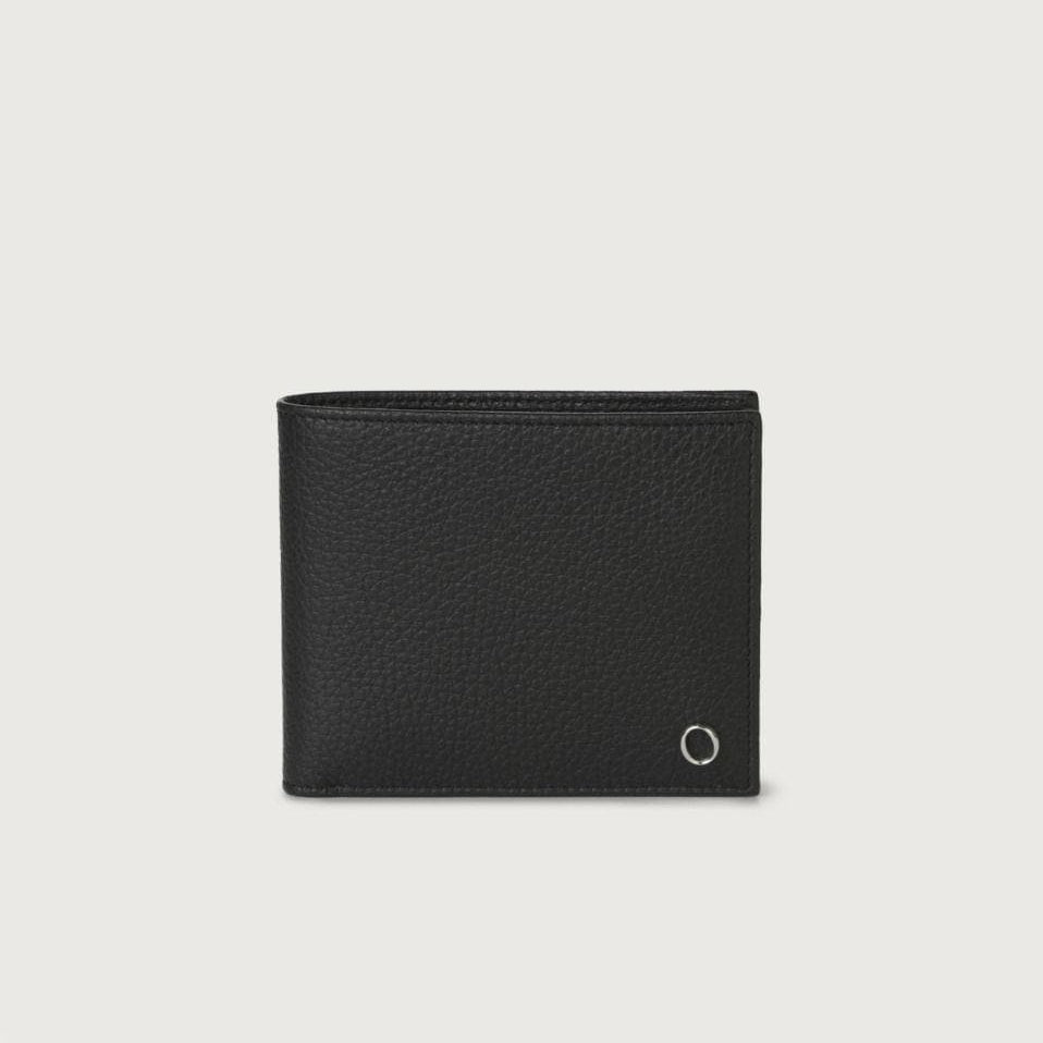 ORCIANI - portafoglio bi-fold in pelle con portamonete - Vittorio Citro Boutique