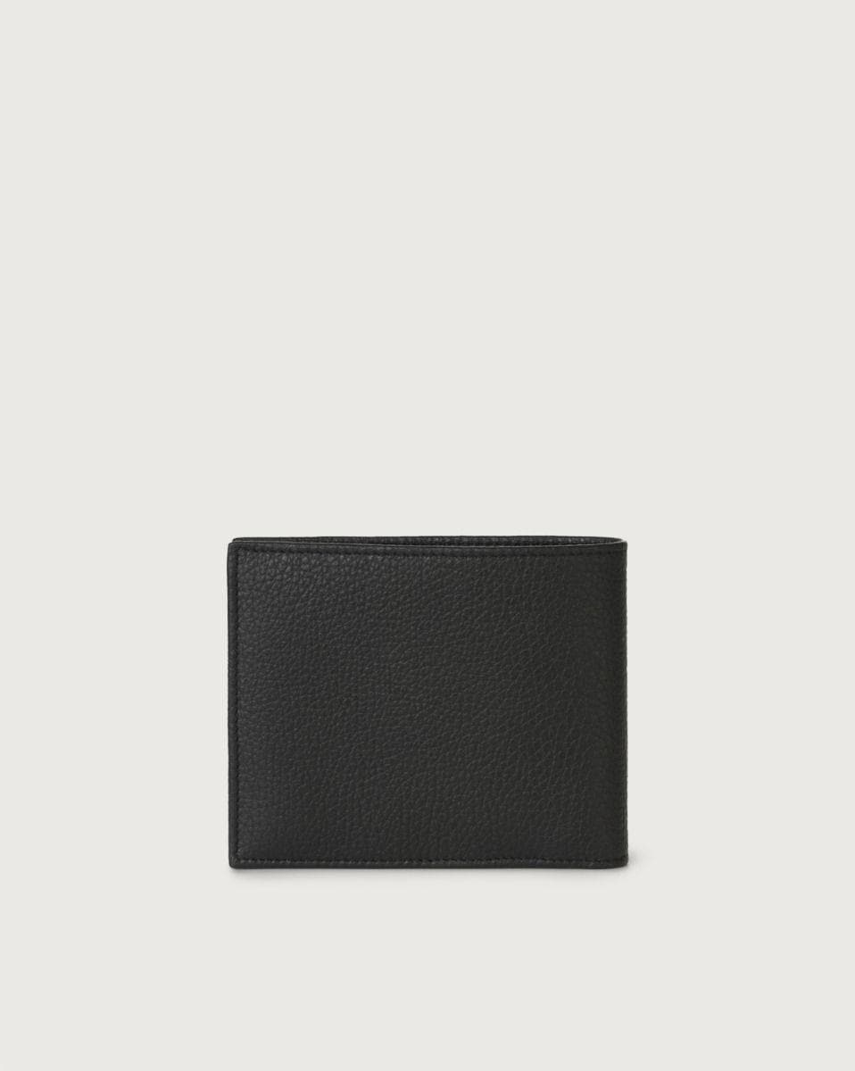 ORCIANI - portafoglio bi-fold in pelle con portamonete - Vittorio Citro Boutique