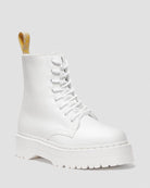 DR. MARTENS - STIVALI CON PLATEAU VEGAN JADON II MONO KEMBLE - Vittorio Citro Boutique