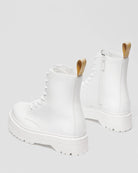 DR. MARTENS - STIVALI CON PLATEAU VEGAN JADON II MONO KEMBLE - Vittorio Citro Boutique