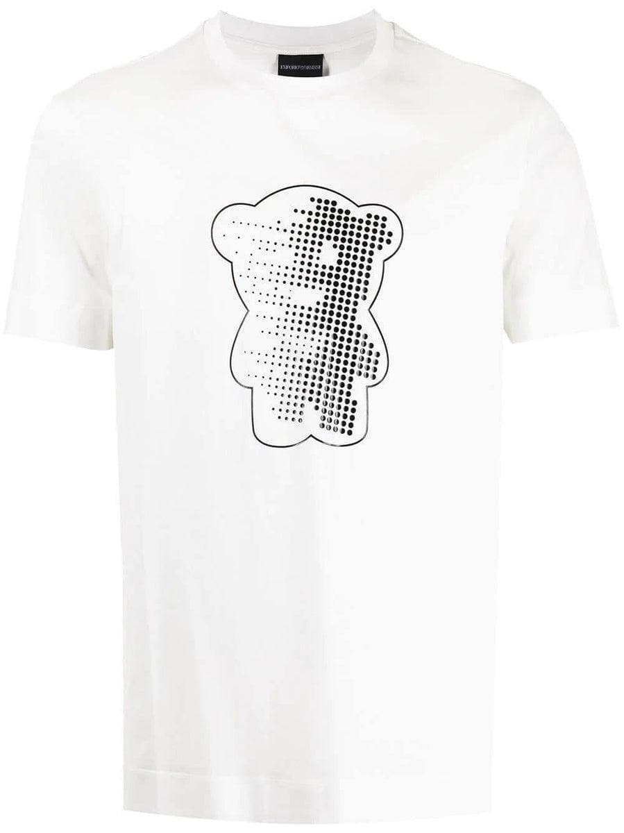 EMPORIO ARMANI - T-shirt con stampa - Vittorio Citro Boutique
