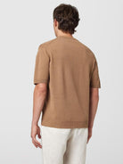 ALPHA STUDIO - T-shirt girocollo in lino e cotone - Vittorio Citro Boutique