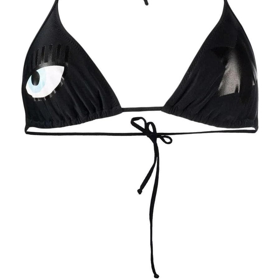 CHIARA FERRAGNI - Top bikini maxi logomania - Vittorio Citro Boutique