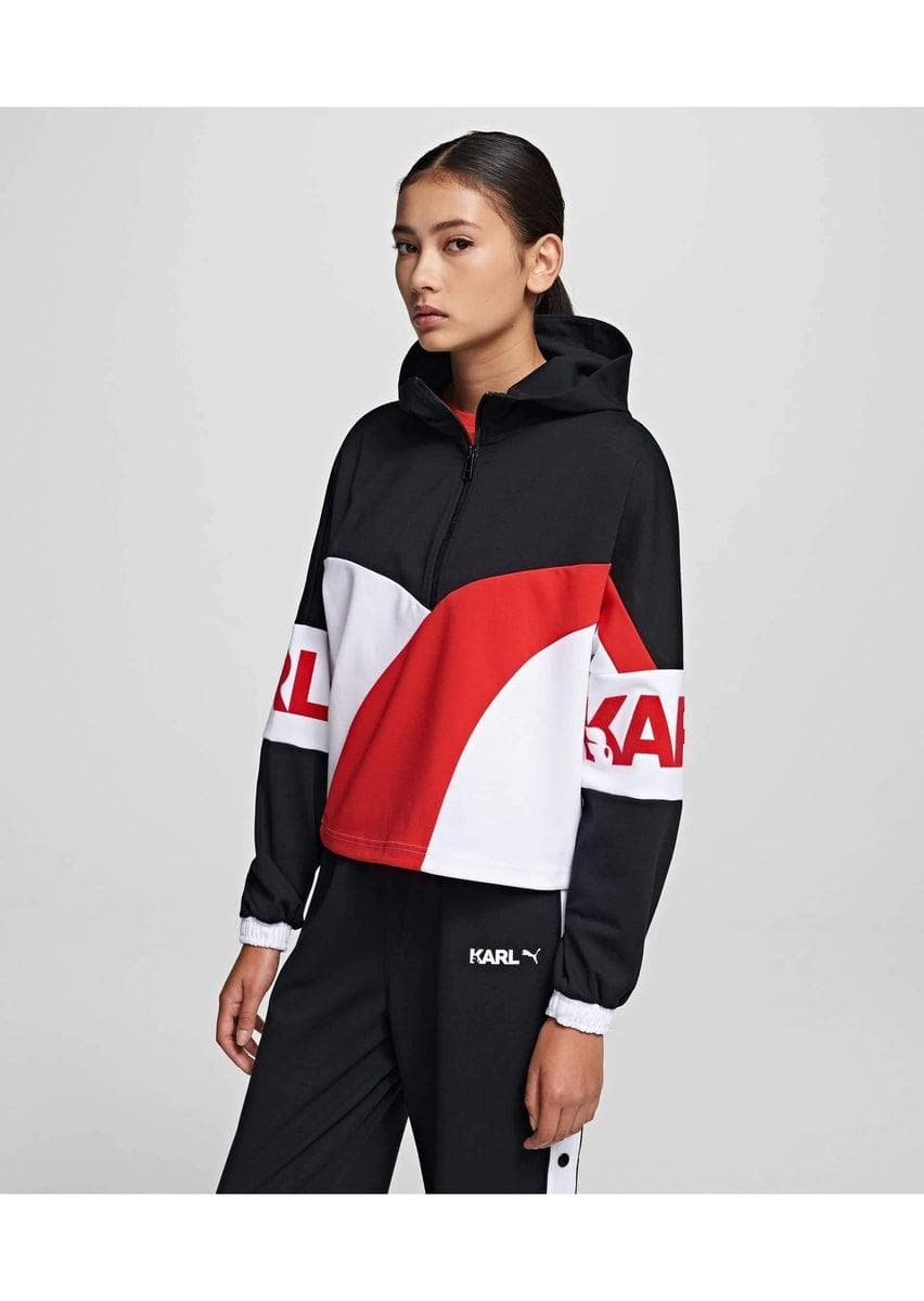 PUMA Sporty half zip top puma x karl SWEATSHIRTS