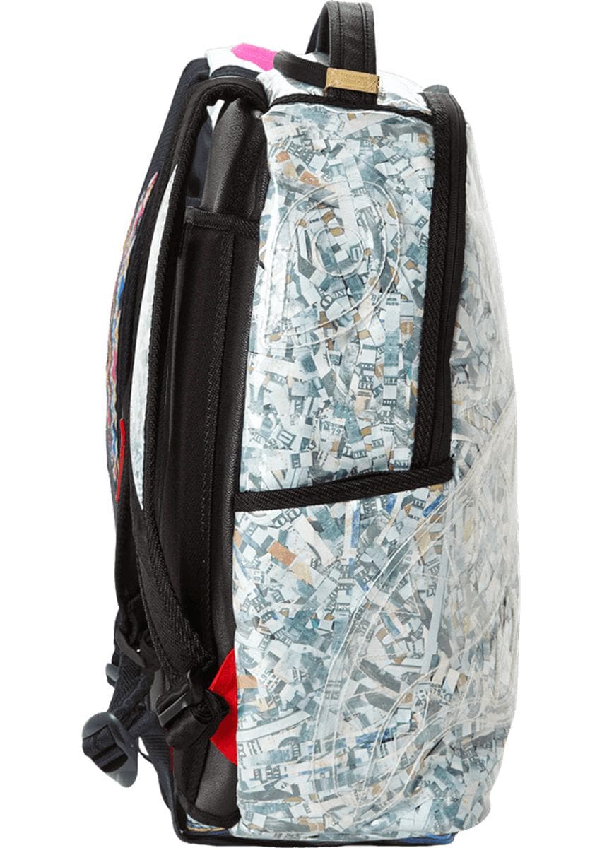 SPRAYGROUND - Zaino shredded money backpack - Vittorio Citro Boutique